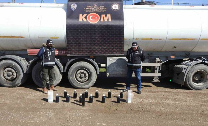 Eskişehir’de Polis Ekiplerinden Kaçak Yakıt Operasyonu
