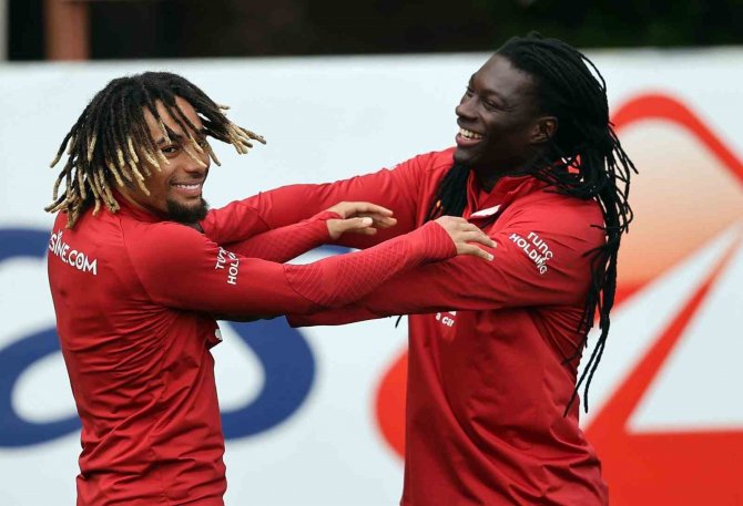 Galatasaray, Başakşehir Maçı Hazırlıklarını Sürdürdü