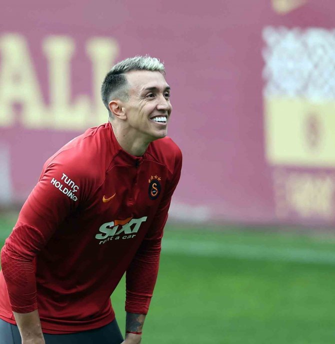 Galatasaray, Başakşehir Maçı Hazırlıklarını Sürdürdü