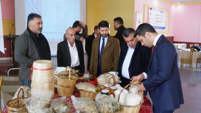 Alucra’da Kırsal Kalkınma Eğitimi Veriliyor