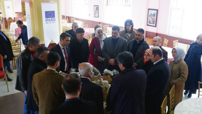 Alucra’da Kırsal Kalkınma Eğitimi Veriliyor