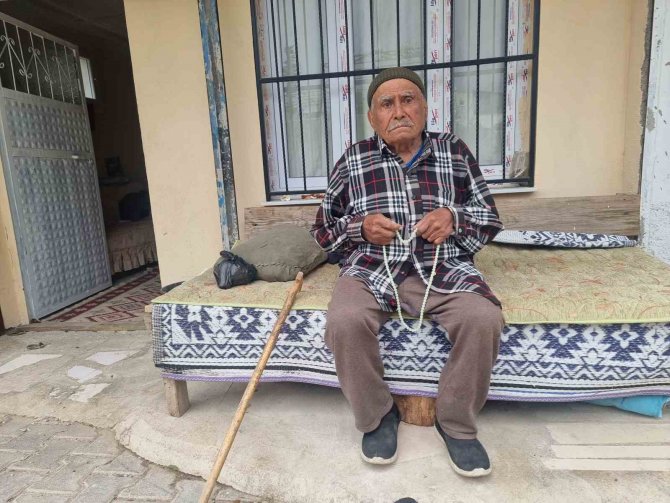 Mustafa Dedenin Tek Hayali Ölmeden Önce Boşanmak