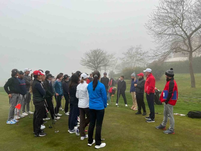 Golf Milli Takımı, Başantrenör Keith Coveney Önderliğinde Kampa Başladı