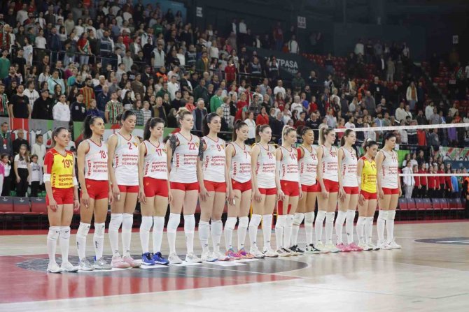 Göztepe Voleybol, Play-off’ta