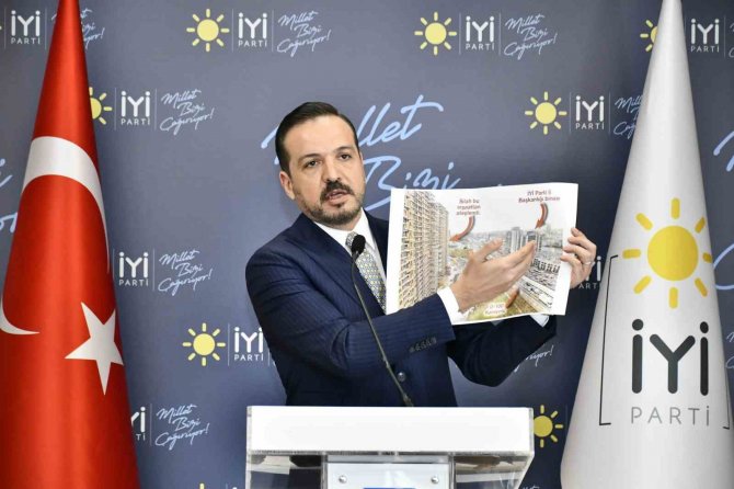 İ̇yi̇ Parti Sözcüsü Zorlu: “Toplum Bir İnfiale Uyandı Ama Kovalamaca Adı Altında Söz Konusu Şahıs Mahkemeye Çıkarılmadan Serbest Bırakıldı”