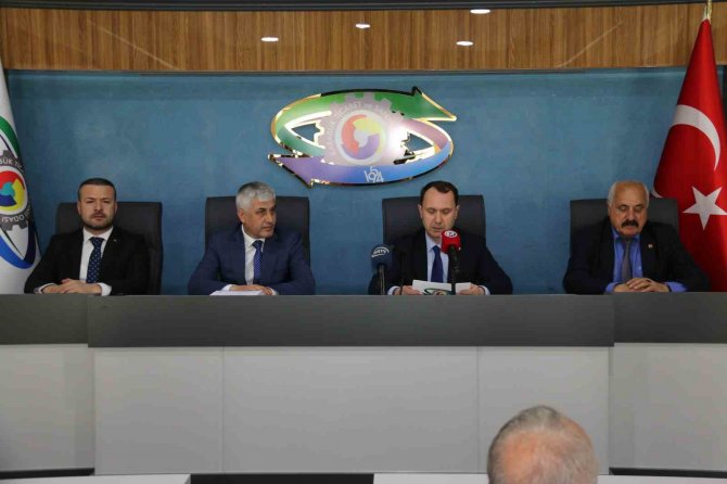 Karabük’ten "3 Nisan Sanayi Günü" Olsun Talebi