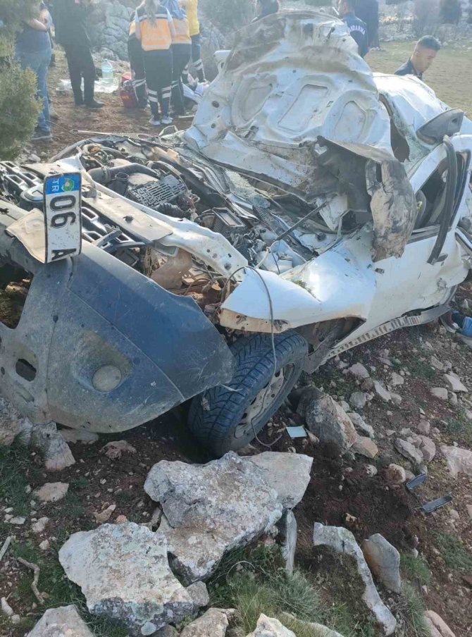 Karaman’da Cip Uçuruma Yuvarlandı: 5 Ölü, 1 Yaralı