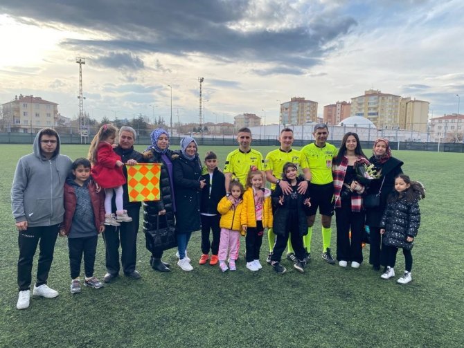 Hakem Suat Alptekin Jübile Yaptı