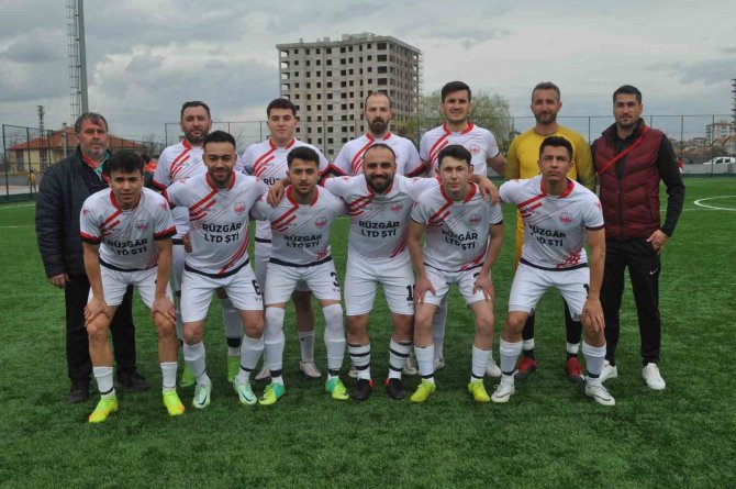 Kayseri 1.amatör Küme Play-off: Talas Anayurtspor: 2 - Güneşspor: 1