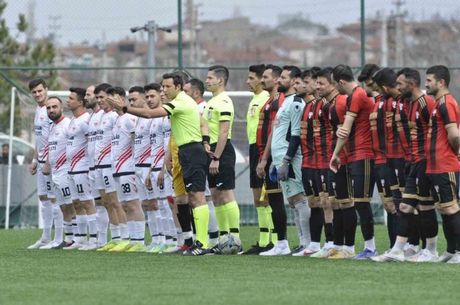 Kayseri 1.amatör Küme Play-off: Talas Anayurtspor: 2 - Güneşspor: 1