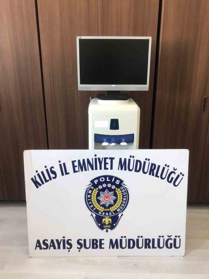 Kilis’te Hırsızlıktan 8 Şüpheli Yakalandı