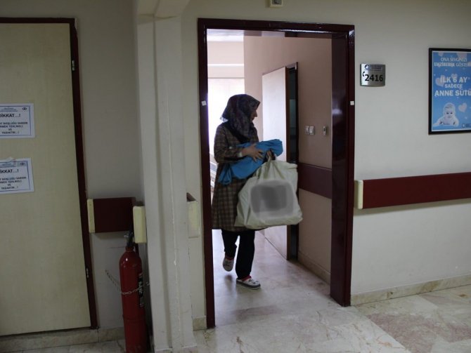 Kütahya Evliya Çelebi Eğitim Ve Araştırma Hastanesinde Pembe Kod Tatbikatı