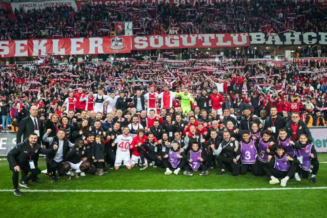 20 Maçtır Yenilmeyen Samsunspor, Rakiplerinin Kabusu Oldu