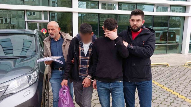 Samsun’da 2 Uyuşturucu Taciri Tutuklandı