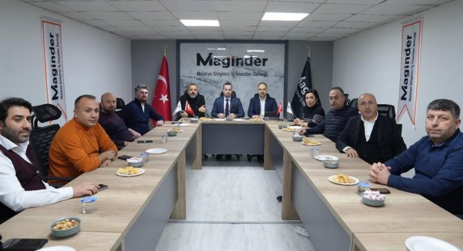 Magi̇nder, ’Deprem’ Gündemi İle Toplandı