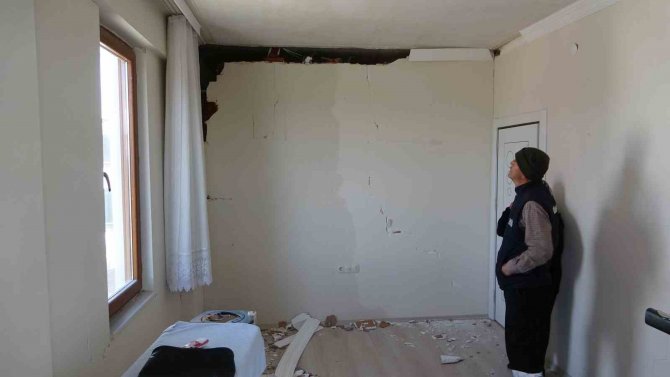 Milyonluk Villadan Afad Çadırına