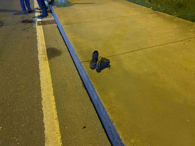 Maltepe Sahilde Otomobilin Çarptığı Yaya Hayatını Kaybetti