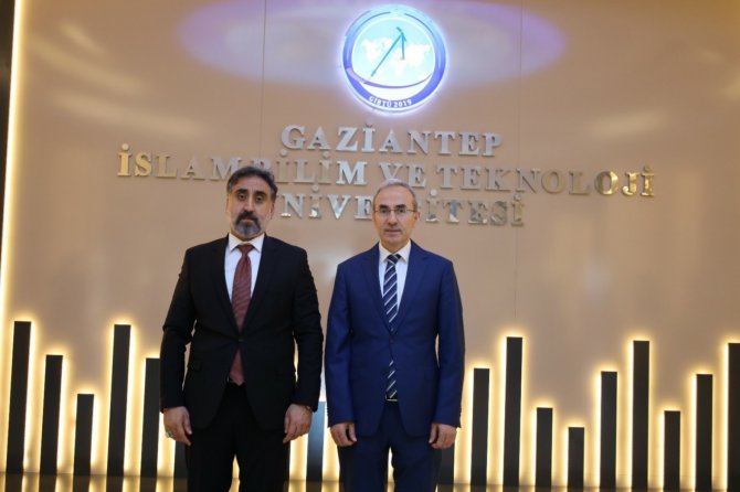 Maü Rektörü Özçoşar, Gaziantep İ̇slam Bilim Ve Teknoloji Üniversitesinde İncelemelerde Bulundu