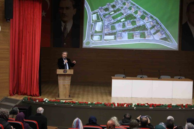 Kazım Karabekir 2. Etap Kentsel Dönüşüm İ̇çin Vatandaşlar Bilgilendirildi