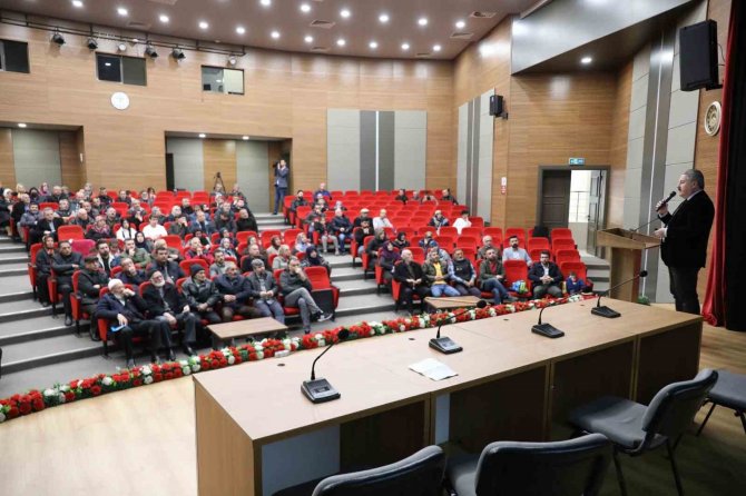 Kazım Karabekir 2. Etap Kentsel Dönüşüm İ̇çin Vatandaşlar Bilgilendirildi