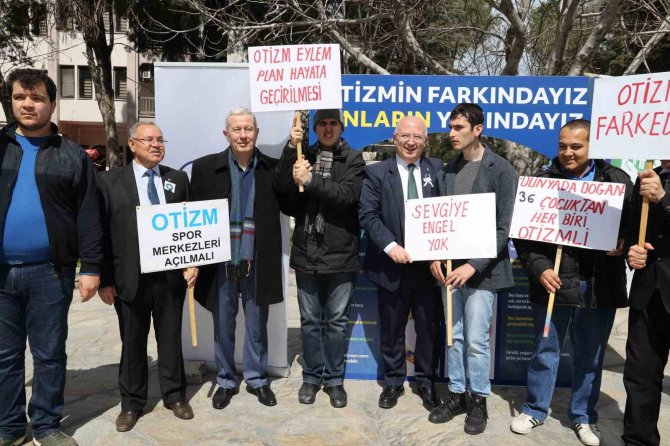 Başkan Gümüş Otizmli Bireyler İle Bir Araya Geldi