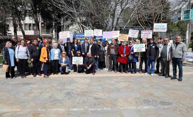 Başkan Gümüş Otizmli Bireyler İle Bir Araya Geldi