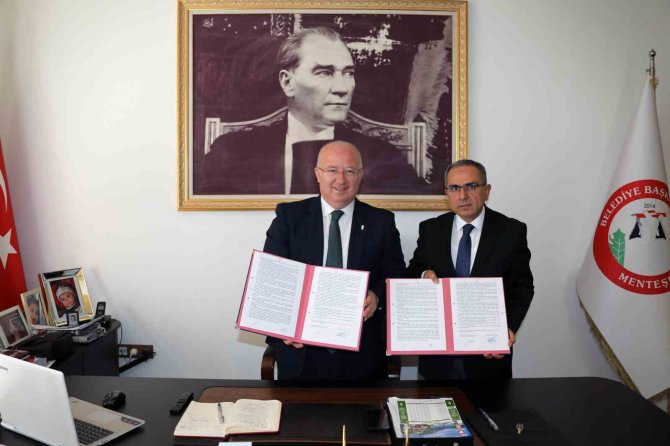 Akçaova Doğalgazı İçin İşbirliği Protokolü İmzalandı