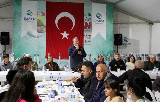 Bakan Akar’dan, Hudut Güvenliği Açıklaması: "Hiçbir Yasa Dışı Geçişe İzin Vermeyeceğimizi Herkesin Bilmesi Lazım"