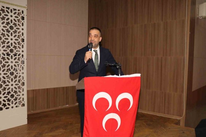 Mhp Oltu Teşkilatı ‘Cumhur İ̇ftar Yemeği’ Verdi