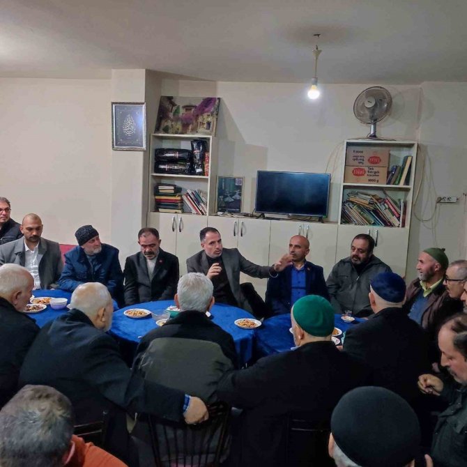 Mhp Yıldırım’da Mahalle Mahalle Geziyor