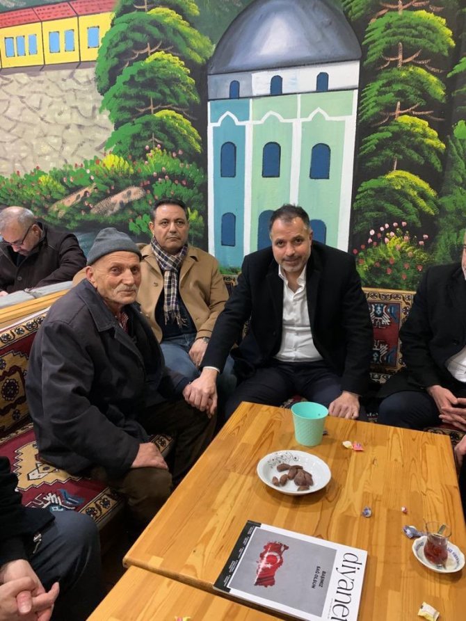 Mhp Yıldırım’da Mahalle Mahalle Geziyor