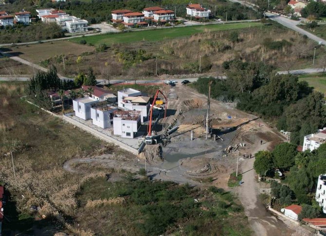 Milas’ta İçme Suyu Hat Yapımının Yüzde 90’ını Tamamladı