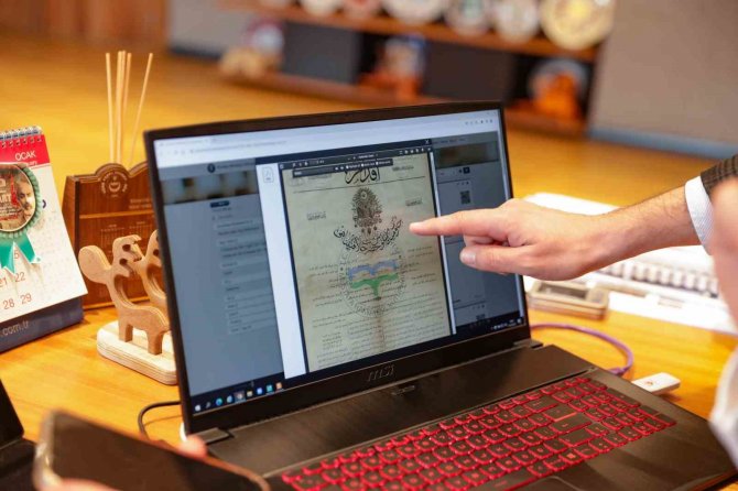 Mustafa Hakkı Yeşil Kütüphanesi’ndeki 688 Adet El Yazması Eser Dijital Ortamda