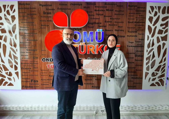 Samsun’da 3 Bin 500 Uluslararası Öğrenci Türkçe Öğrendi