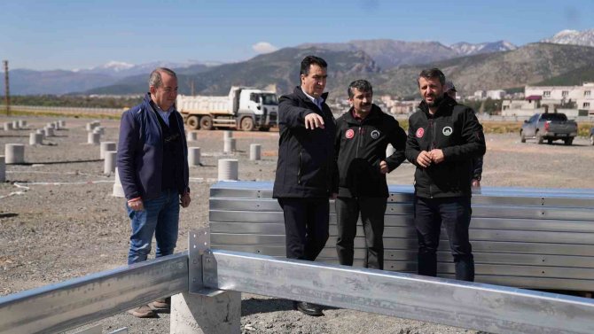 İ̇slahiye’de Osmangazi Mahallesi Yükseliyor