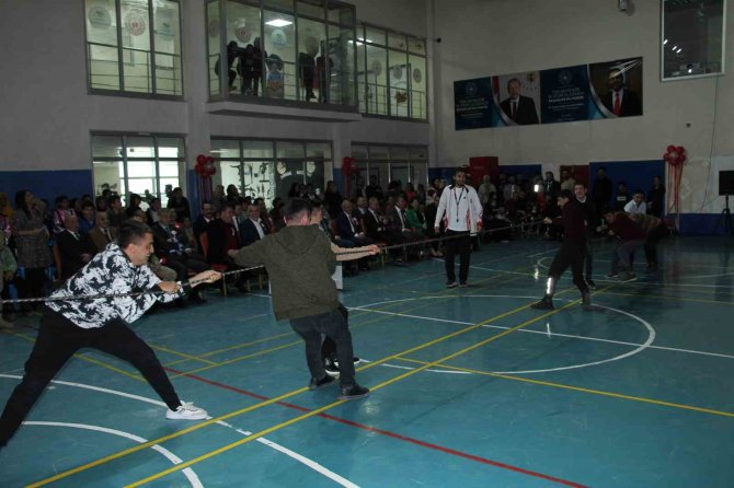 Şırnak’ta Otizmli Çocuklar Gönüllerince Eğlendi