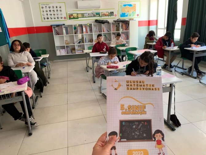 Ulusal Matematik Şampiyonası 1. Aşama Sınavı Gerçekleştirildi
