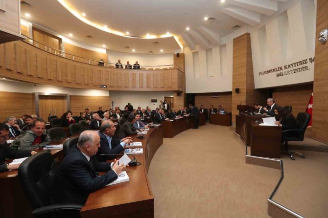 Şahinbey’de Nisan Ayı Meclis Toplantısı Yapıldı