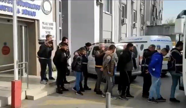 Sahte Dekont Çetesi Operasyonunda 10 Tutuklama