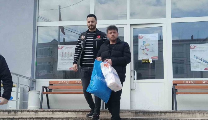 İ̇stanbul’dan Getirilen Uyuşturucu Bafra’da Ele Geçti