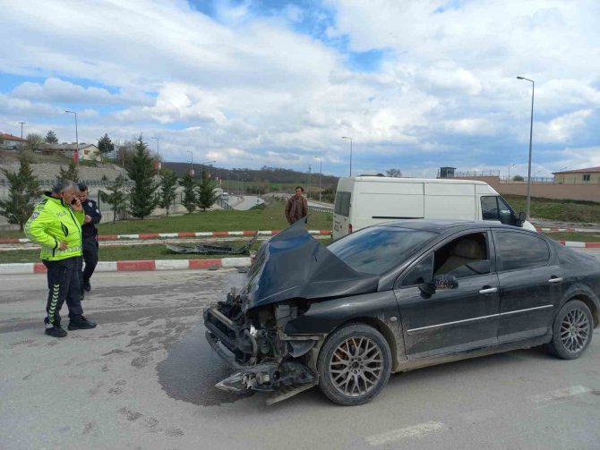 Samsun’da Trafik Kazası: 2 Yaralı