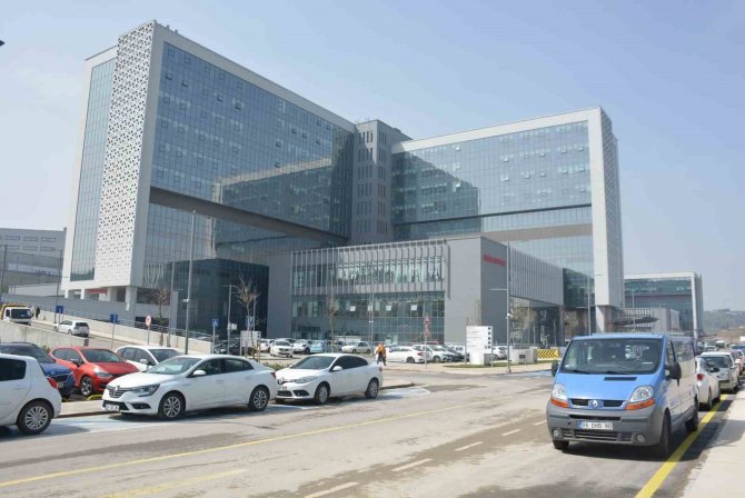 Beklenen Gün Geldi, Kocaeli’ye Sınıf Atlatacak Dev Tesiste Hasta Kabulü Başladı