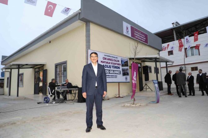 Şehzadeler’den Önce Açılış Sonra İftar