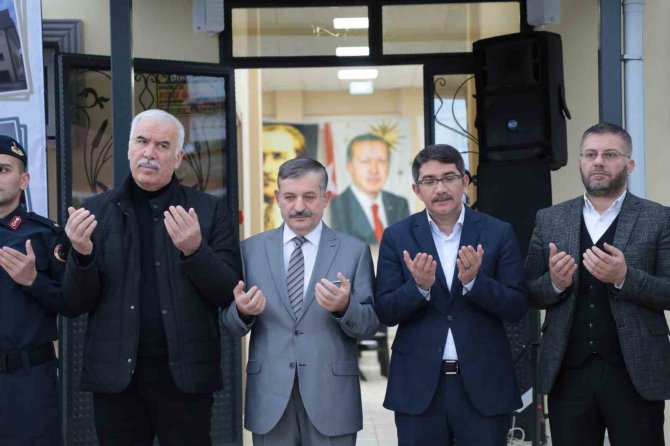 Şehzadeler’den Önce Açılış Sonra İftar