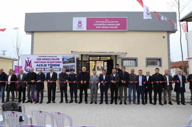 Şehzadeler’den Önce Açılış Sonra İftar