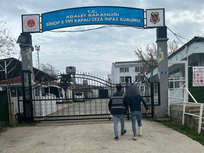 Sinop’ta 1 Ayda 42 Aranan Şahıs Yakalandı