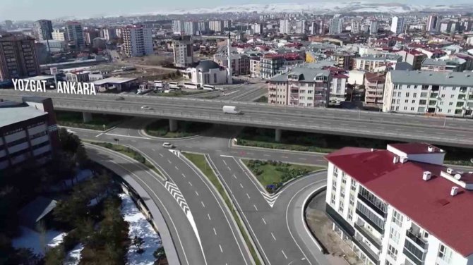 Sivas Belediyesinden Trafiği Rahatlatacak Proje, Trafik Akışı Kesintisiz Sağlanacak