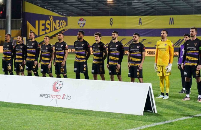 Spor Toto 1. Lig: Eyüpspor: 1 - Erzurumspor: 1