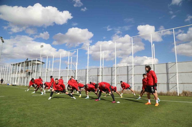 Sivasspor Taktik Çalıştı