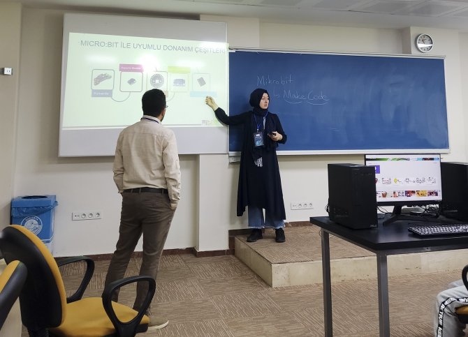 Subü’de Depremzede Çocuklar Robotik Kodlamayı Öğrendi